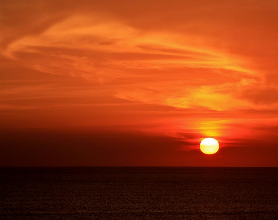 Banderas Bay Sunset Series-2 Photograph