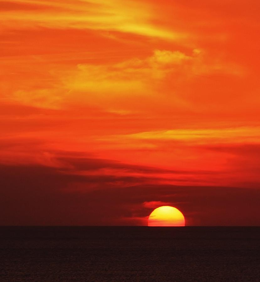 Banderas Bay Sunset Series-3 Photograph