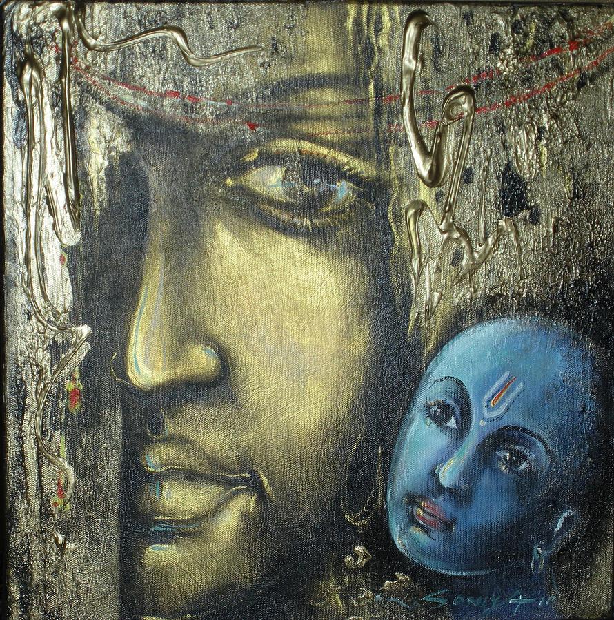 Bandhan Painting by Sonia Bansal - Fine Art America