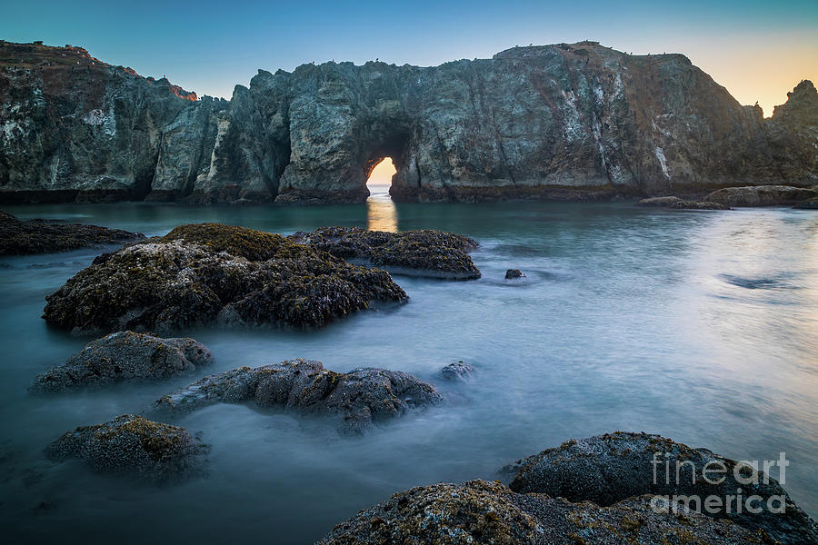Nature Photograph - Bandon Arch by Inge Johnsson