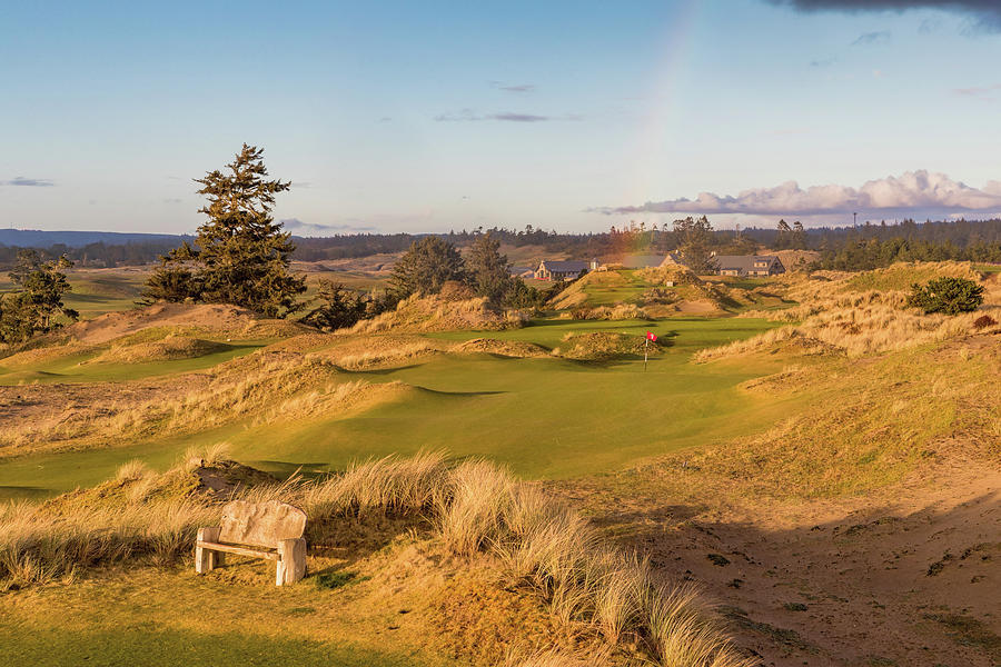 Bandon Preserve Hole 3 Photograph by Mike Centioli