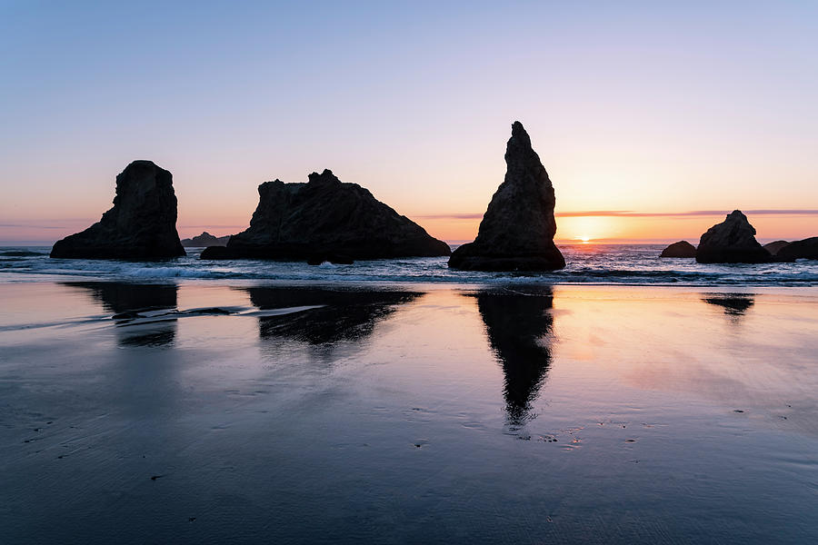 Bandon Reflections in Time Photograph by Steven Clark