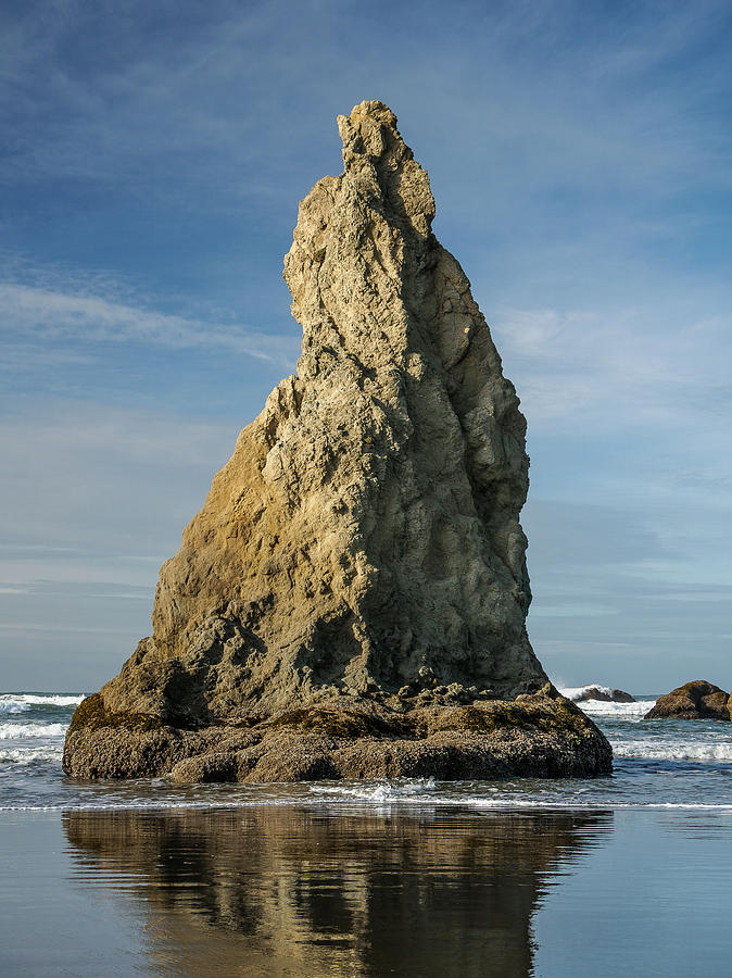 Bandon Spire Riseth Photograph by Greg Nyquist