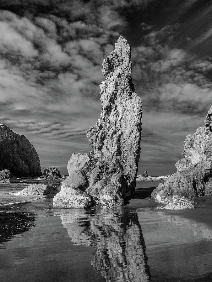Bandon Thin Spire Photograph by Greg Nyquist
