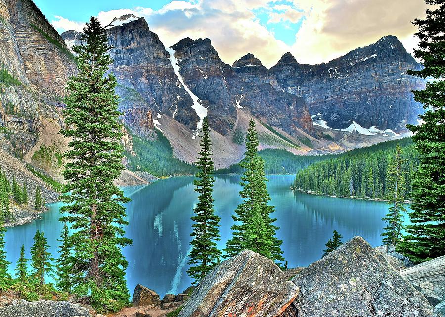 Banff 20$ View Photograph by Frozen in Time Fine Art Photography