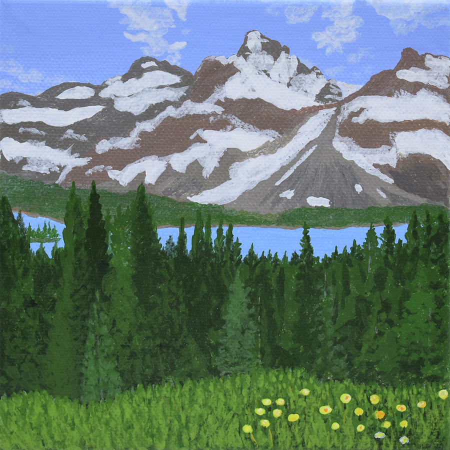 Banff Painting