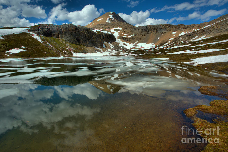 Banff Helen Lake Landscape Photograph by Adam Jewell