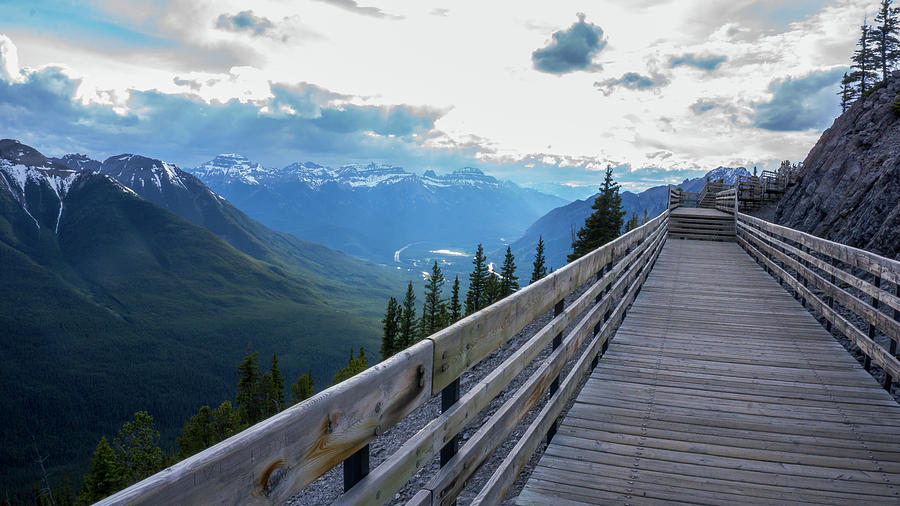 Banff Hike Photograph by Brianna Krempel - Fine Art America