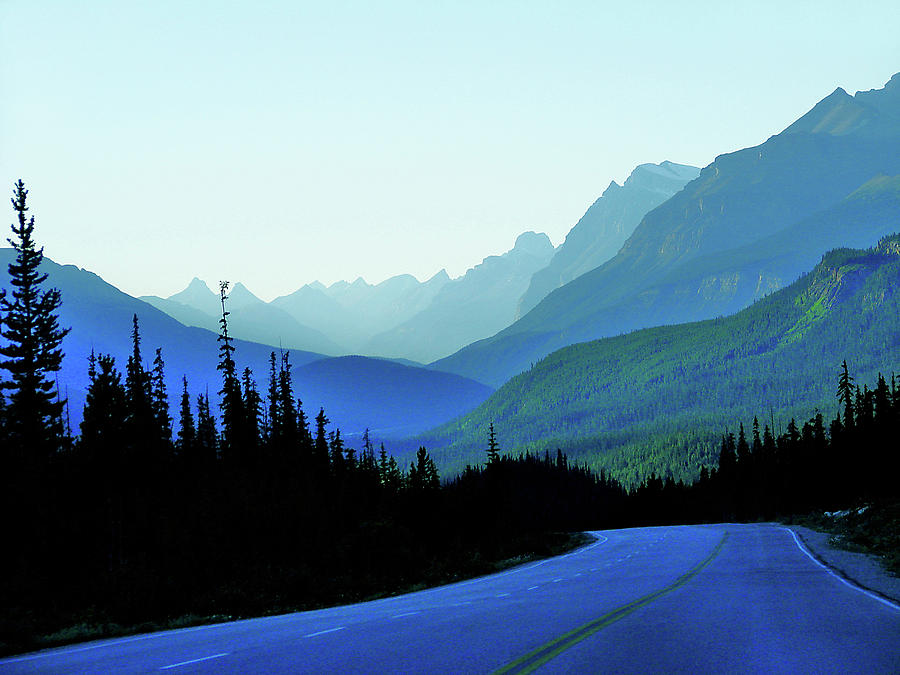 Banff Jasper Blue Photograph by Blair Wainman