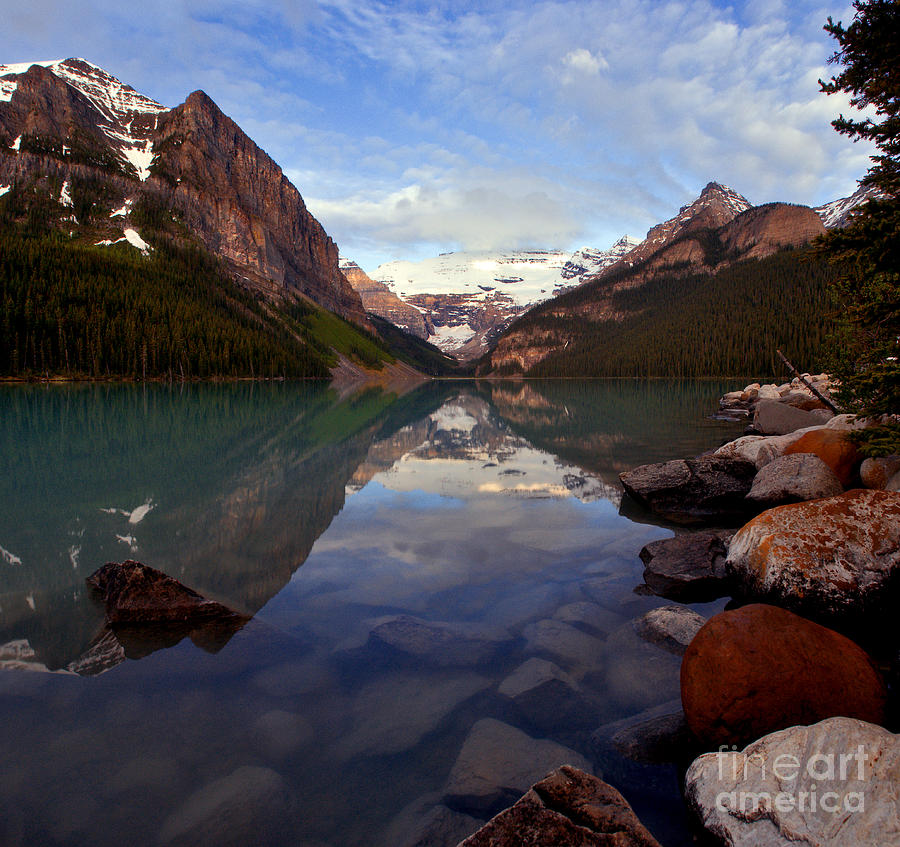 Banff - Lake Louise Scenic Photograph by Terry Elniski