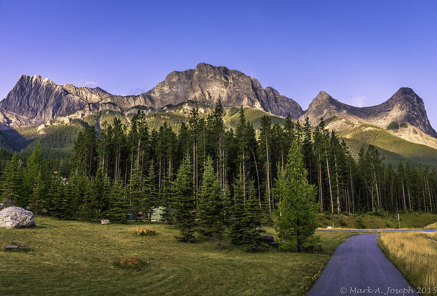 Banff Photograph by Mark Joseph