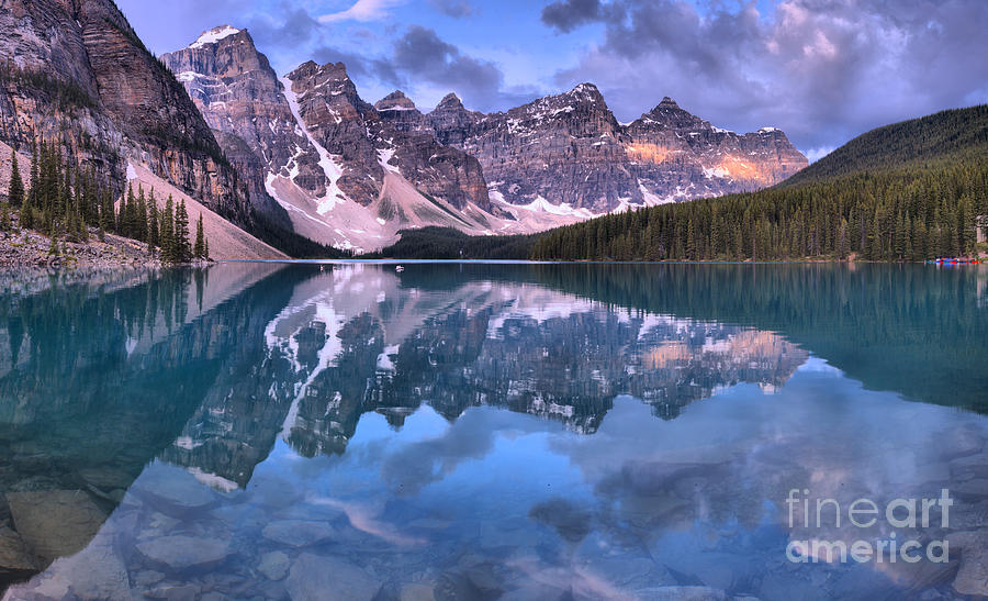 Banff Mountains In The Sky Photograph by Adam Jewell