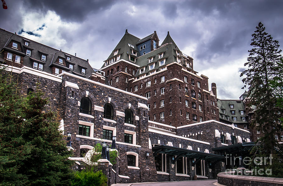 Banff Springs Hotel Photograph by Blake Webster