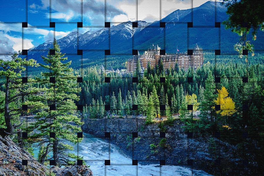 Banff Springs Hotel Photograph by Thomas Nay
