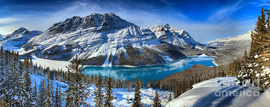 Banff Winter Paradise Photograph by Adam Jewell