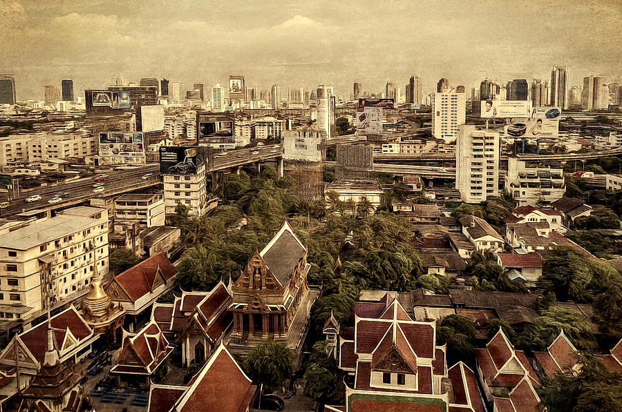 Bangkok Photograph by Maria Coulson