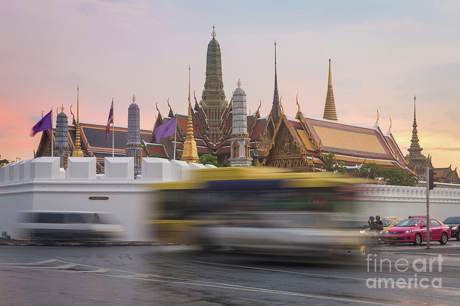Bangkok Royal Palace and Wat Phra Kaew Photograph by Didier Marti