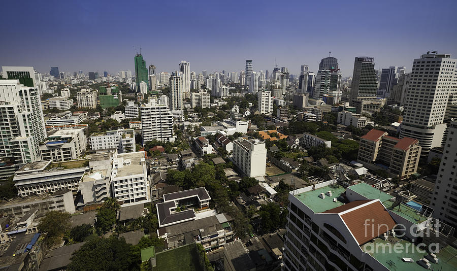 Bangkok - Thailand Photograph by Anthony Totah