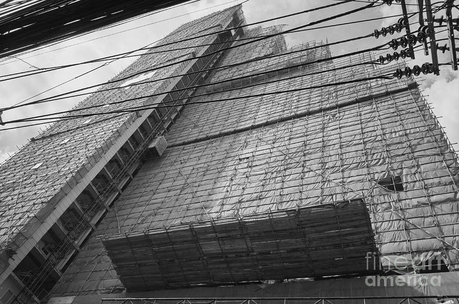 Bangkok Under Construction 2 Photograph by Dean Harte