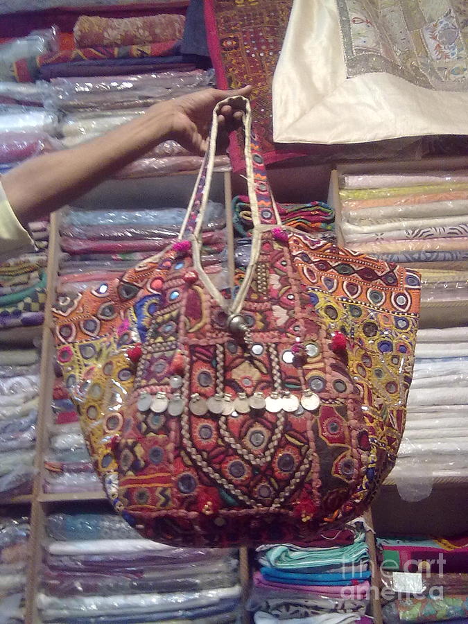 Banjara Bag Tapestry - Textile by Dinesh Rathi - Fine Art America