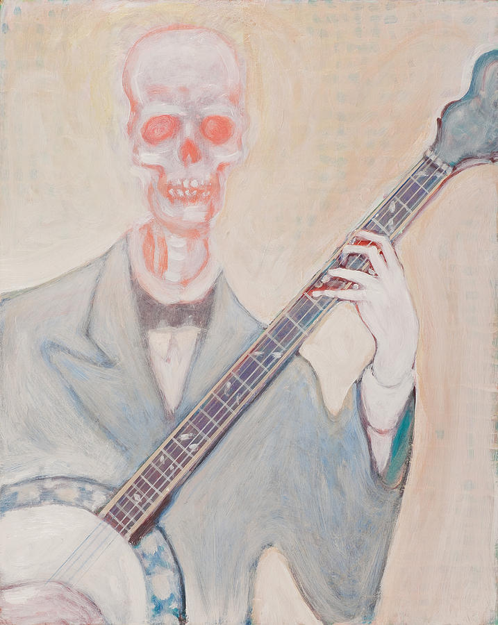 Banjo bones Painting by John Reynolds