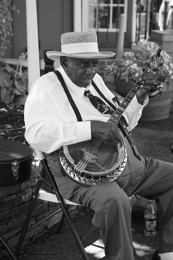 Banjo Picker Photograph by Hugh Smith