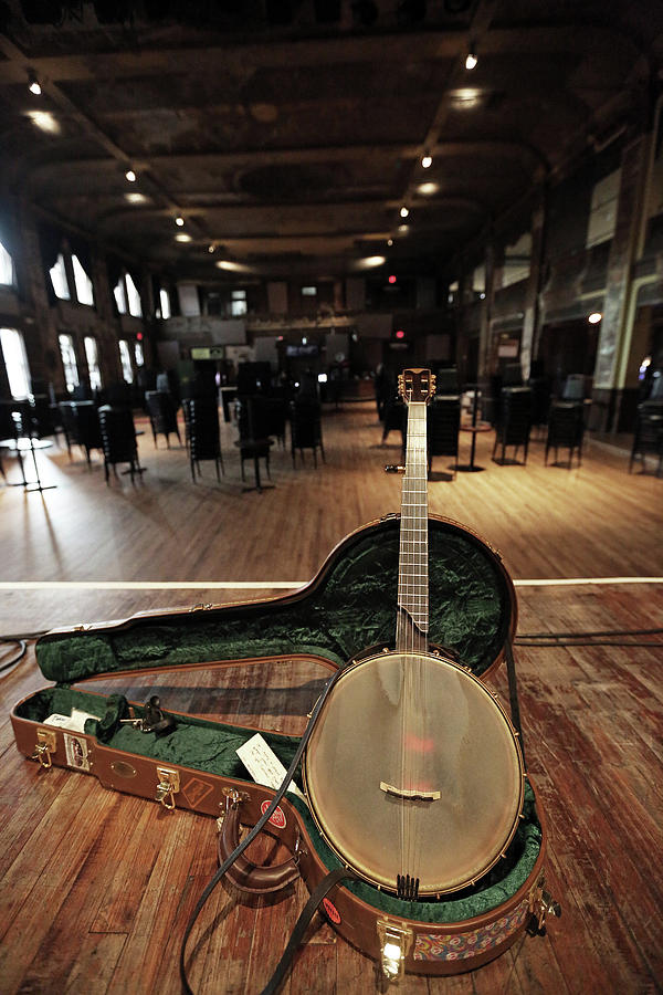 Banjo Photograph by Ty Helbach