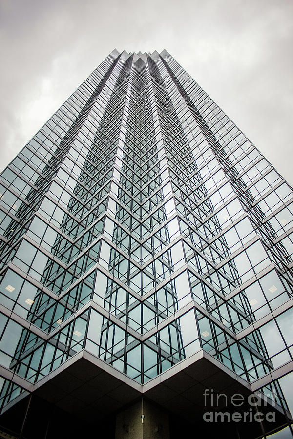 Architecture Photograph - Bank of America Dallas by Peter Stawicki