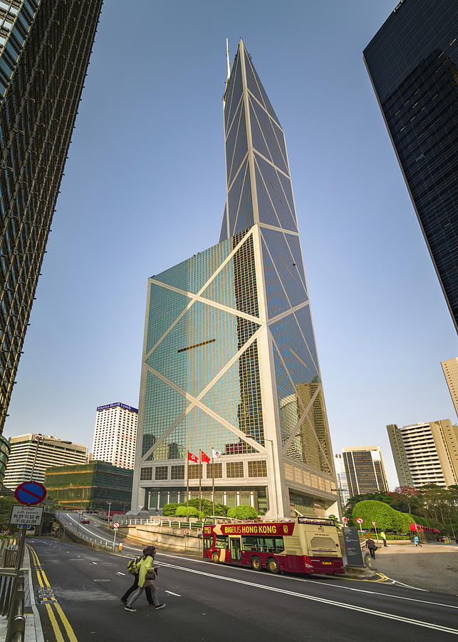 Bank of China Tower Hong Kong Photograph by Adam Rainoff