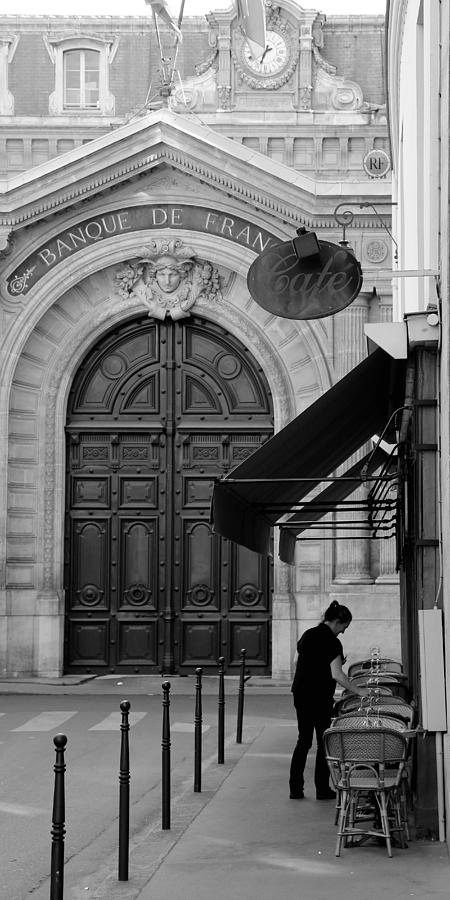 Bank of France 1b Photograph by Andrew Fare