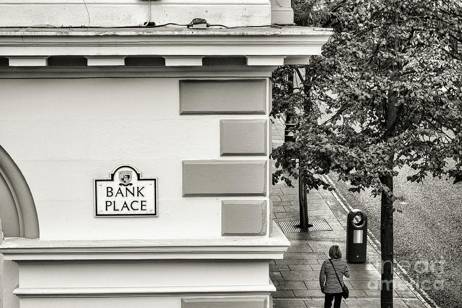 Bank Place Photograph by Jim Orr