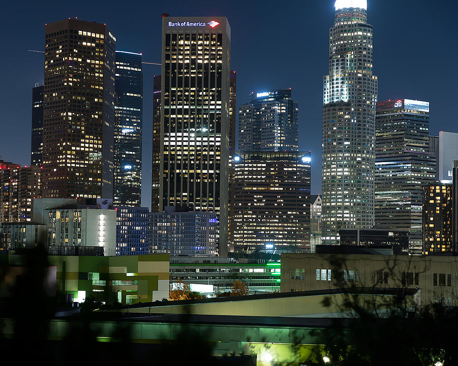 Bank Row Photograph by Robert Hernandez - Fine Art America