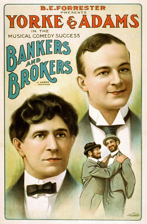 Bankers and Brokers Photograph by David Letts