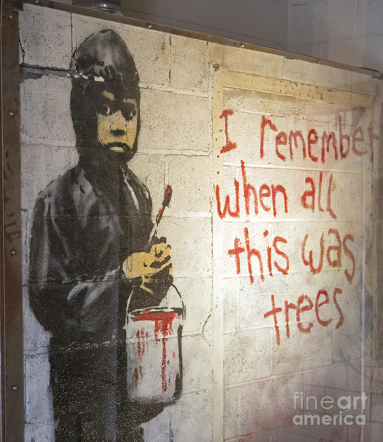 Banksy Photograph by Jim West