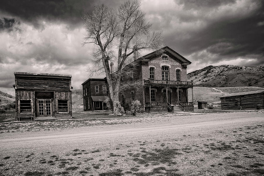 Bannack Montana Ghost Town Photograph by Scott Read
