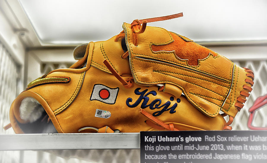 Banned Baseball Glove Photograph by Mike Martin
