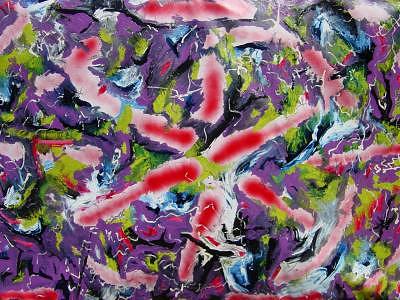 Energy In Nature Painting - Banner by Biagio Civale Energy In Nature Painting - Banner by Biagio Civale