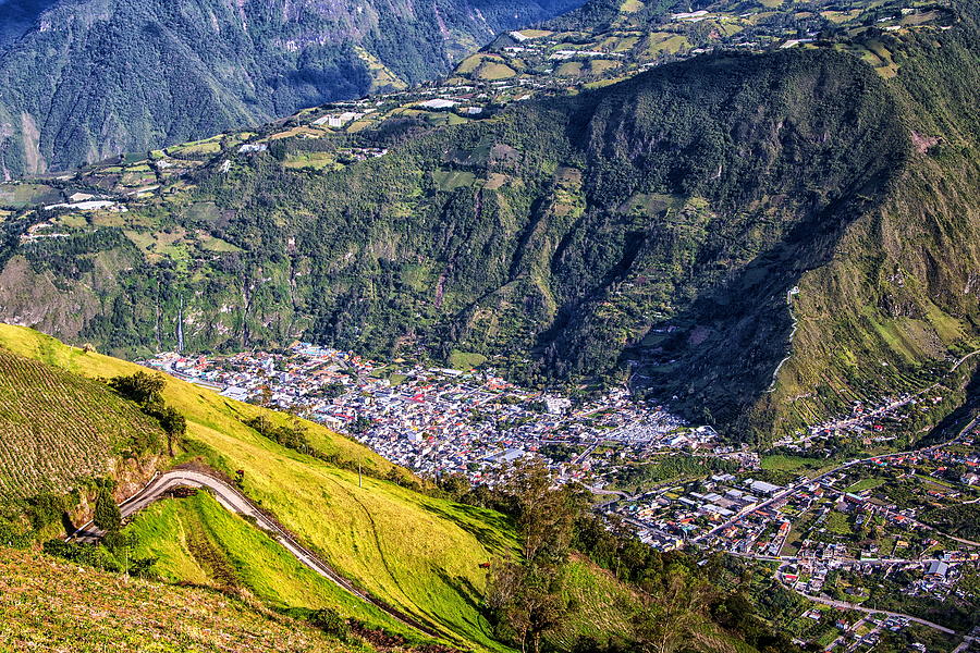 Banos Ecuador Photograph by Robert McKinstry