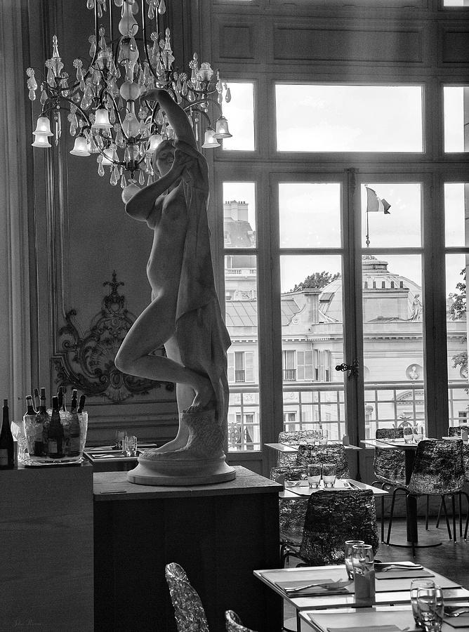 Banquet Room at The Musee d Orsay Photograph by John Rivera