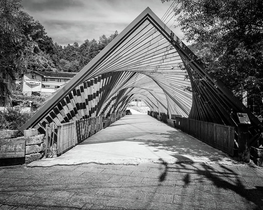 BaoXi Double Helix Bridge Photograph by William Dickman