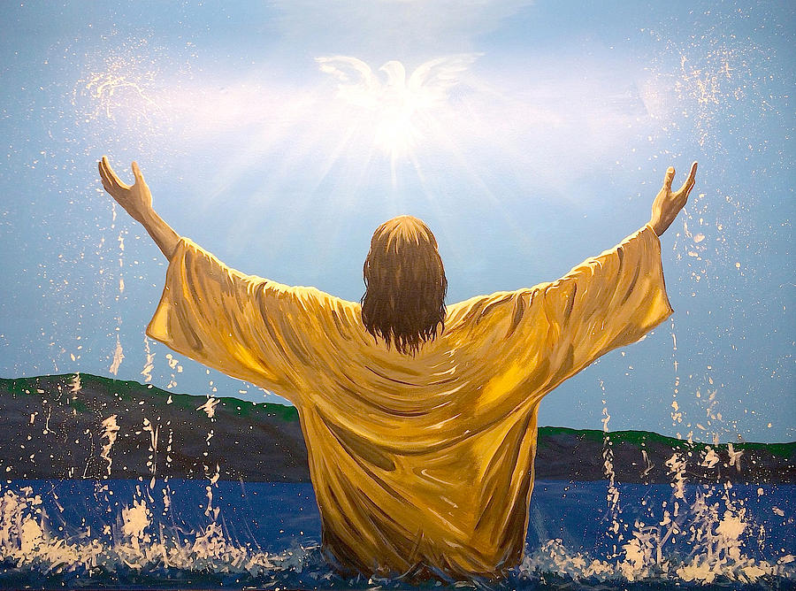 jesus water baptism