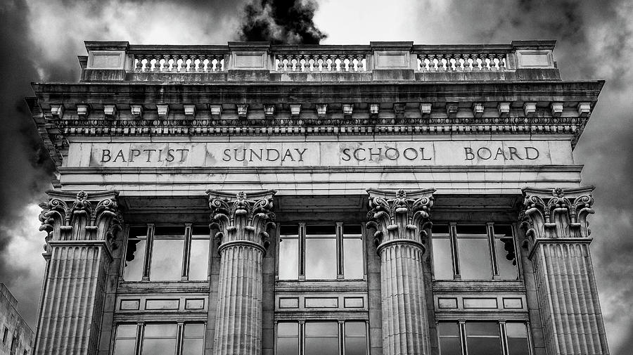 Baptist Sunday School Board Photograph by Stephen Stookey