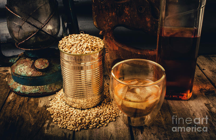 Bar and bourbon Photograph by Jorgo Photography