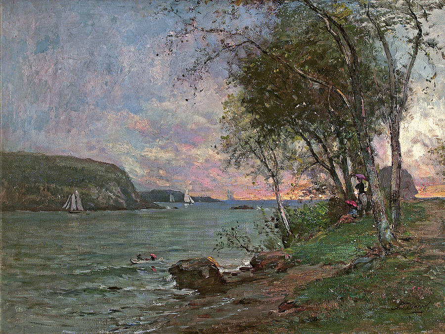 Bar Harbor. Maine Painting by Samuel Lancaster Gerry