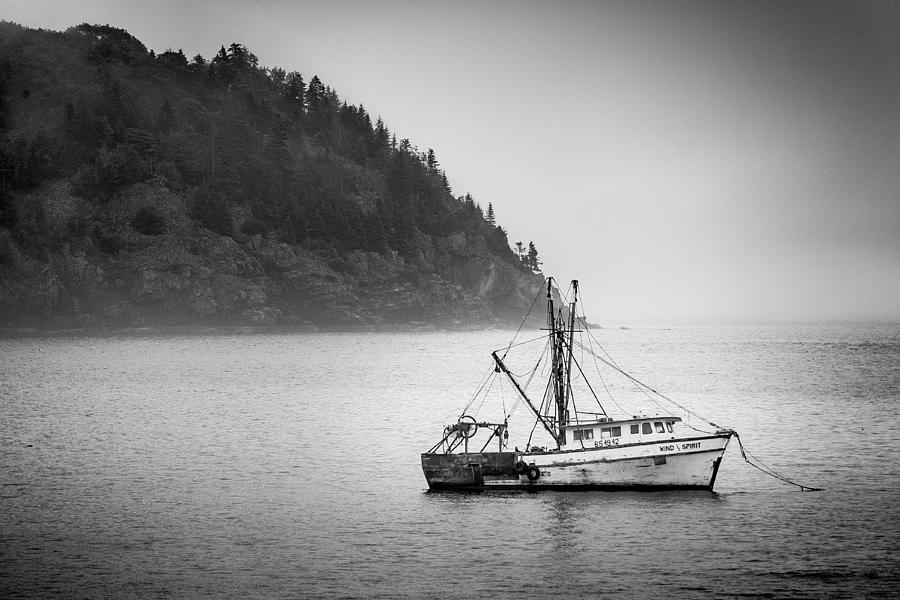 New England Photograph - Bar Harbor by Robert Davis New England Photograph - Bar Harbor by Robert Davis