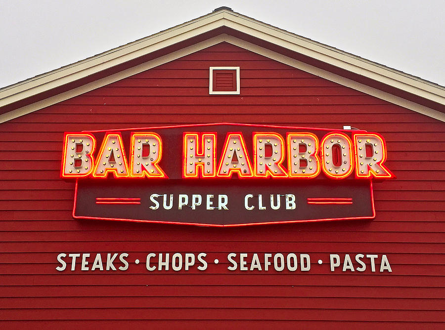 Bar Harbor Study 2 Photograph by Robert Meyers-Lussier