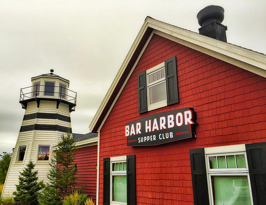 Bar Harbor Study 4 Photograph by Robert Meyers-Lussier