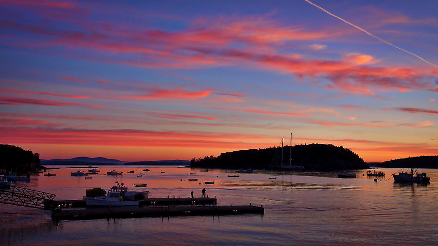 Bar Harbor Sunrise - Maine #2 Photograph by Stuart Litoff