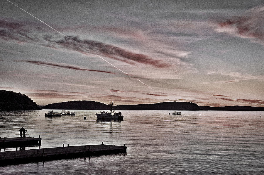 Bar Harbor Sunrise - Maine #3 Photograph by Stuart Litoff