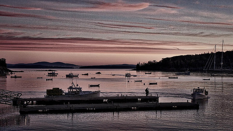 Bar Harbor Sunrise - Maine #4 Photograph by Stuart Litoff